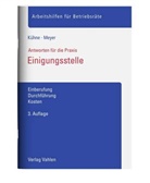 Wolfgang Kühne, Sören Meyer - Einigungsstelle