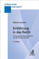 Mathias Hütwohl, Mathias (Dr.) Hütwohl - Einführung in das Recht