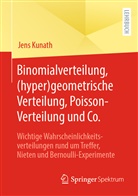 Jens Kunath - Binomialverteilung, (hyper)geometrische Verteilung, Poisson-Verteilung und Co.