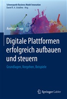 Andreas Steur - Digitale Plattformen erfolgreich aufbauen und steuern