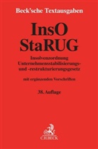 Insolvenzordnung / Unternehmensstabilisierungs- und -restrukturierungsgesetz