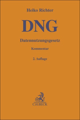 Heiko Richter - Datennutzungsgesetz. DNG - Kommentar