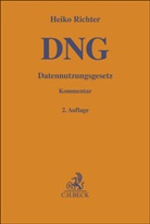 Heiko Richter - Datennutzungsgesetz. DNG