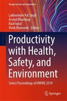 Arvind Bhardwaj, Rauf Iqbal, Rauf Iqbal et al, Vivek Khanzode, Lakhwinder Pal Singh - Productivity with Health, Safety, and Environment