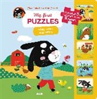 Celine Potard - My First Puzzles: Riley Goes Exploring