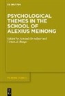 Arnaud Dewalque, Raspa, Venanzio Raspa - Psychological Themes in the School of Alexius Meinong