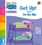 Peppa Pig - Learn with Peppa Phonics Level 1 Book 4 Get Up and In the Bin