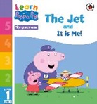 Peppa Pig - Learn with Peppa Phonics Level 1 Book 6 The Jet and It is Me Phonics