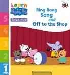 Peppa Pig - Learn with Peppa Phonics Level 1 Book 10 Bing Bong Song and Off to
