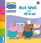 Peppa Pig - Learn with Peppa Phonics Level 1 Book 7 Not Well and Fill it Up