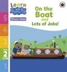 Peppa Pig - Learn with Peppa Phonics Level 2 Book 1 On the Boat and Lots of Jobs