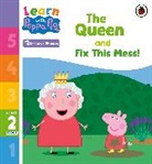 Peppa Pig - Learn with Peppa Phonics Level 2 Book 3 The Queen and Fix This Mess