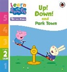 Peppa Pig - Learn with Peppa Phonics Level 2 Book 4 Up Down and Park Town