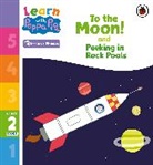 Peppa Pig - Learn with Peppa Phonics Level 2 Book 5 To the Moon and Peeking in