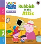 Peppa Pig - Learn with Peppa Phonics Level 2 Book 6 Rubbish in the Attic Phonics