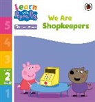 Peppa Pig - Learn with Peppa Phonics Level 2 Book 7 We Are Shopkeepers Phonics