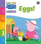 Peppa Pig - Learn with Peppa Phonics Level 2 Book 10 - Eggs! (Phonics Reader)