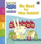 Peppa Pig - Learn with Peppa Phonics Level 3 Book 2 No Rest for Miss Rabbit