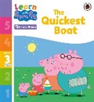 Peppa Pig - Learn with Peppa Phonics Level 3 Book 3 The Quickest Boat Phonics