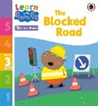 Peppa Pig - Learn with Peppa Phonics Level 3 Book 4 The Blocked Road Phonics