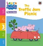 Peppa Pig - Learn with Peppa Phonics Level 3 Book 5 The Traffic Jam Picnic