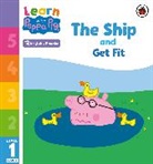Peppa Pig - Learn with Peppa Phonics Level 1 Book 8 The Ship and Get Fit Phonics