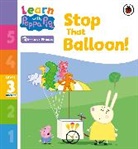 Peppa Pig - Learn with Peppa Phonics Level 3 Book 12 Stop That Balloon Phonics