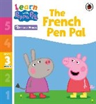 Peppa Pig - Learn with Peppa Phonics Level 3 Book 15 The French Pen Pal Phonics