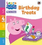 Peppa Pig - Learn with Peppa Phonics Level 4 Book 3 Birthday Treats Phonics Reader