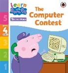 Peppa Pig - Learn with Peppa Phonics Level 4 Book 5 The Computer Contest Phonics