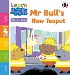 Peppa Pig - Learn with Peppa Phonics Level 4 Book 8 Mr Bull s New Teapot Phonics