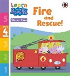 Peppa Pig - Learn with Peppa Phonics Level 4 Book 9 Fire and Rescue Phonics Reader