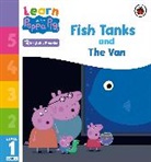 Peppa Pig - Learn with Peppa Phonics Level 1 Book 9 Fish Tanks and The Van