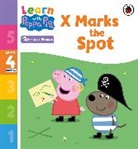 Peppa Pig - Learn with Peppa Phonics Level 4 Book 14 X Marks the Spot Phonics