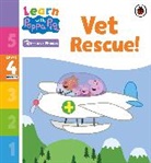 Peppa Pig - Learn with Peppa Phonics Level 4 Book 15 Vet Rescue Phonics Reader