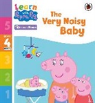 Peppa Pig - Learn with Peppa Phonics Level 4 Book 16 The Very Noisy Baby Phonics