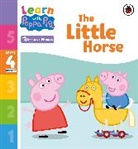 Peppa Pig - Learn with Peppa Phonics Level 4 Book 17 The Little Horse Phonics