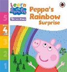 Peppa Pig - Learn with Peppa Phonics Level 4 Book 19 Peppa s Rainbow Surprise
