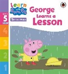 Peppa Pig - Learn with Peppa Phonics Level 5 Book 1 George Learns a Lesson