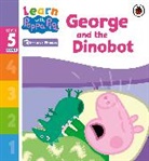 Peppa Pig - Learn with Peppa Phonics Level 5 Book 5 George and the Dinobot