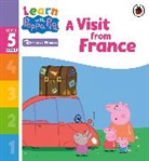Peppa Pig - Learn with Peppa Phonics Level 5 Book 6 A Visit from France Phonics
