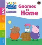 Peppa Pig - Learn with Peppa Phonics Level 5 Book 8 Gnomes at Home Phonics Reader