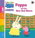 Peppa Pig - Learn with Peppa Phonics Level 5 Book 10 Peppa and the New Red Shoes
