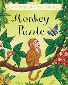 Julia Donaldson, Donaldson Julia, Axel Scheffler, Axel Scheffler, Scheffler Axel - Monkey Puzzle