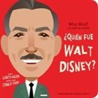 Yanitzia Canetti, Stanley Chow, Adriana Dominguez, Lisbeth Kaiser, Who HQ - 'Quien fue Walt Disney?: 'Quien fue? Un libro de carton