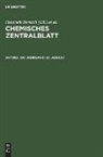 Heinrich Bertsch, Wilhelm Klemm, Maximilian Pflücke - Chemisches Zentralblatt - 34/1959, 130. Jahrgang: 26. August