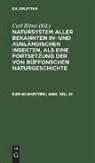 Johann Friedrich Wilhem Herbst, Carl Gustav Jablonsky, Carl Ritter - Natursystem aller bekannten in- und ausländischen Insekten, als eine Fortsetzung der von Büffonschen Naturgeschichte: Der Schmetterlinge, Teil 10