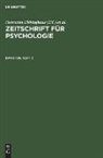 Hermann Ebbinghaus, Arthur König - Zeitschrift für Psychologie - Band 199, Heft 3: Zeitschrift für Psychologie. Band 199, Heft 3