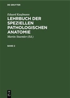 Eduard Kaufmann, Martin Staemler - Eduard Kaufmann: Lehrbuch der speziellen pathologischen Anatomie - Band 2: Eduard Kaufmann: Lehrbuch der speziellen pathologischen Anatomie. Band 2