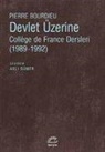Pierre Bourdieu - Devlet Üzerine